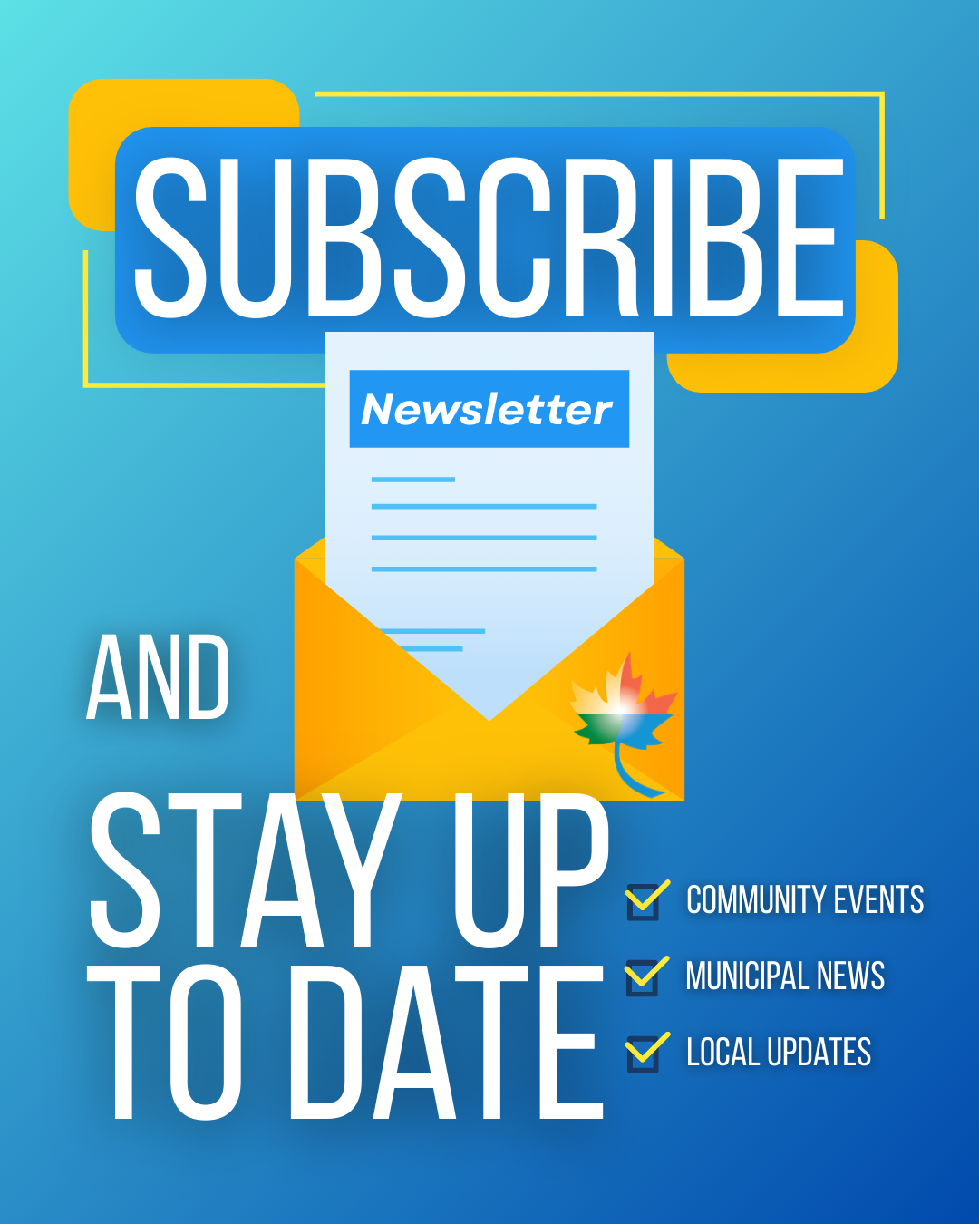 📬 Don’t Miss the Next Edition of Our Newsletter!